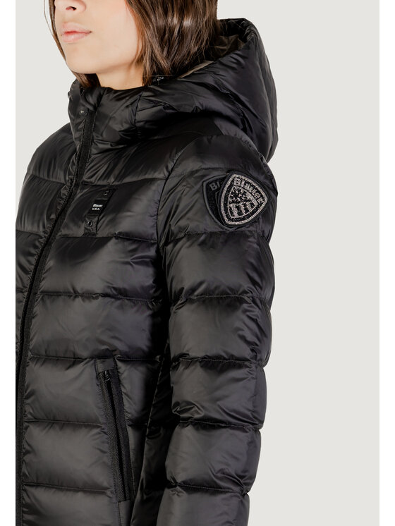 Blauer Blauer Μπουφάν χειμωνιάτικο CHARME Μαύρο Casual Fit