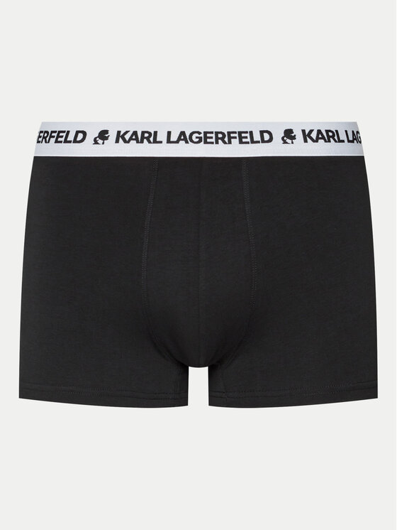 KARL LAGERFELD KARL LAGERFELD Bokserių komplektas 240M2108 Juoda