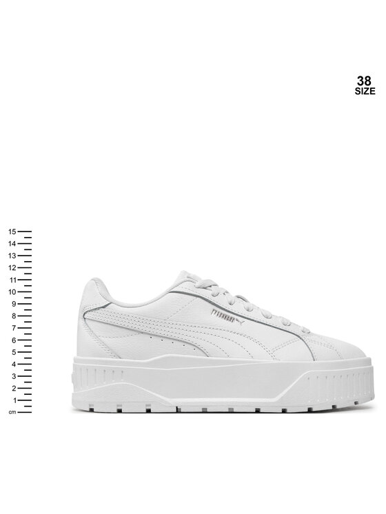 Puma Puma Сникърси Karmen II Jr 398878 01 Бял