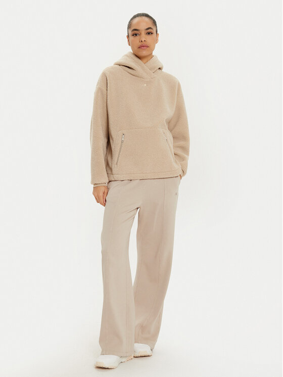 Champion Champion Majica dugih rukava 117549 Bež Loose Fit
