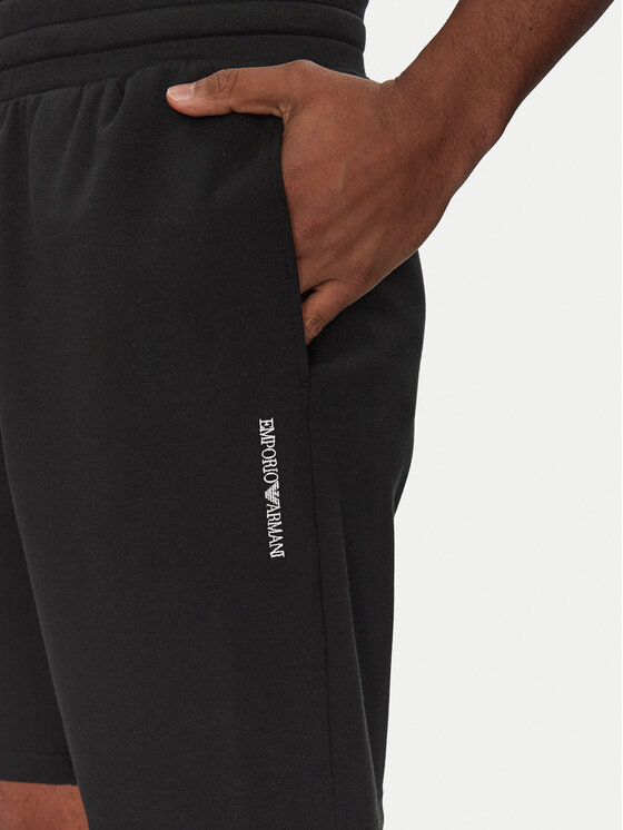 Emporio Armani Underwear Emporio Armani Underwear Szorty sportowe EM000495 AF10790 UC001 Czarny Regular Fit