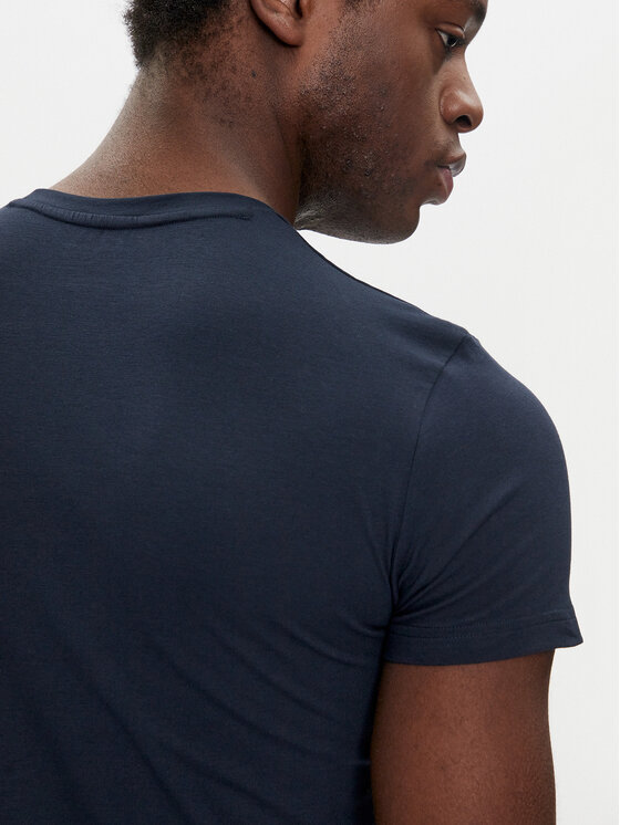 Emporio Armani Underwear Emporio Armani Underwear T-Shirt 111035 4F729 00135 Granatowy Slim Fit