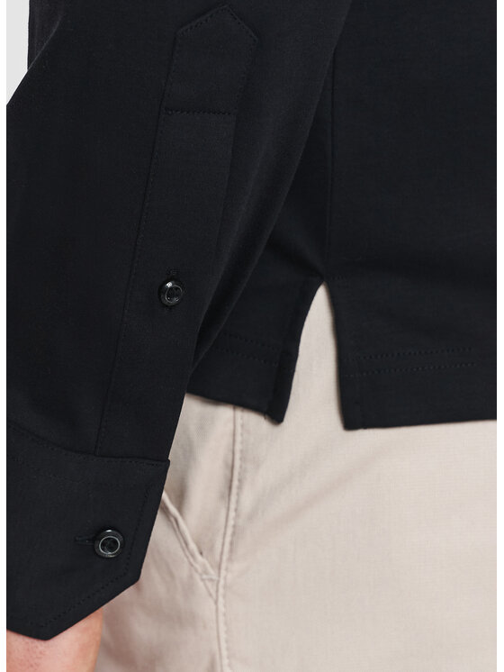 Pako Lorente Pako Lorente Koszula P26SF-1X-031 Czarny Classic Fit