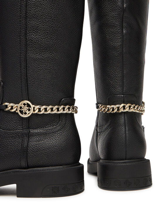 Guess Guess Zābaki FLFYON FAL11 Melns