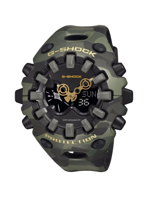 Casio Casio Zegarek GA-V01CMG-3AER Zielony