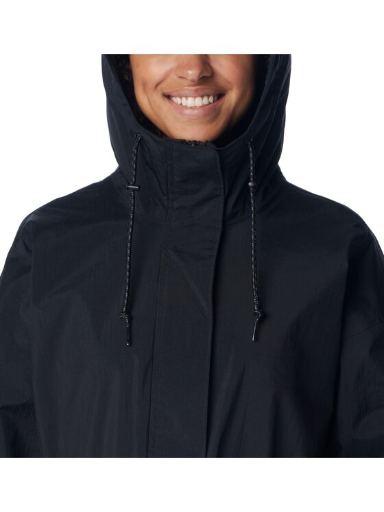 Columbia Columbia Kurtka outdoor 211642 Czarny Regular Fit