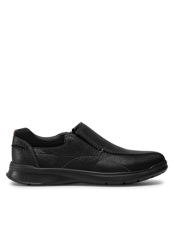 Pantofi Clarks Cotrell Step 261196157 Black Oily Leather