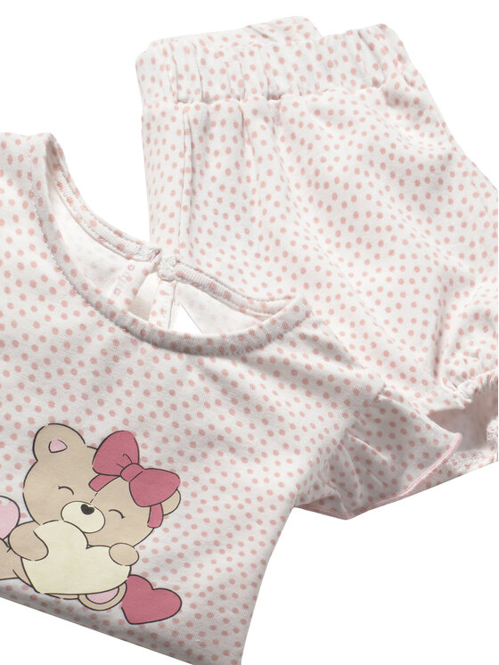 Mayoral Mayoral Kinderset 1671 Rosa Regular Fit