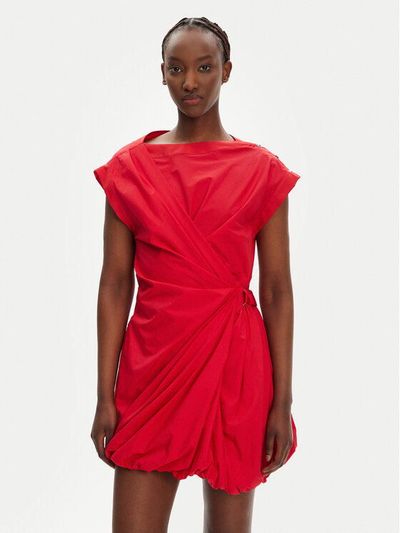PINKO PINKO Rochie cocktail Elliot 105215 A2LD Roșu Regular Fit