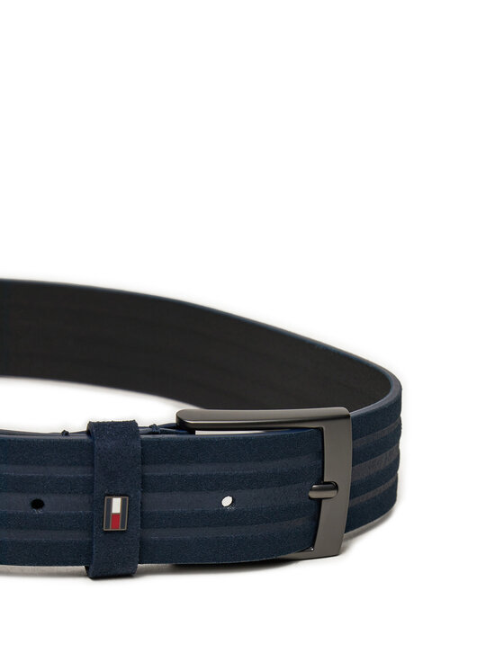 Tommy Hilfiger Tommy Hilfiger Férfi öv AM0AM12820 Sötétkék