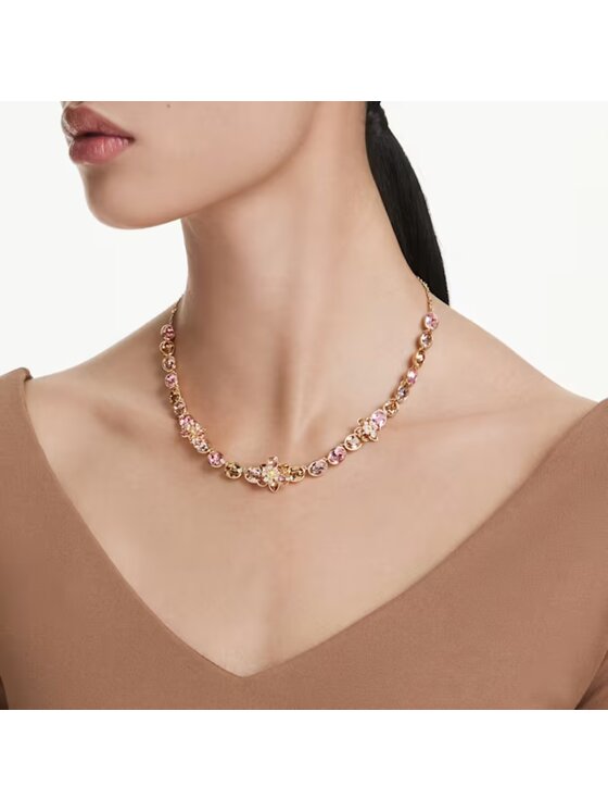 Swarovski Swarovski Naszyjnik Idyllia 5732385 Złoty