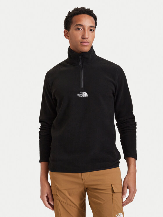 The North Face The North Face Полар Glacier NF0A8HRW Черен Regular Fit