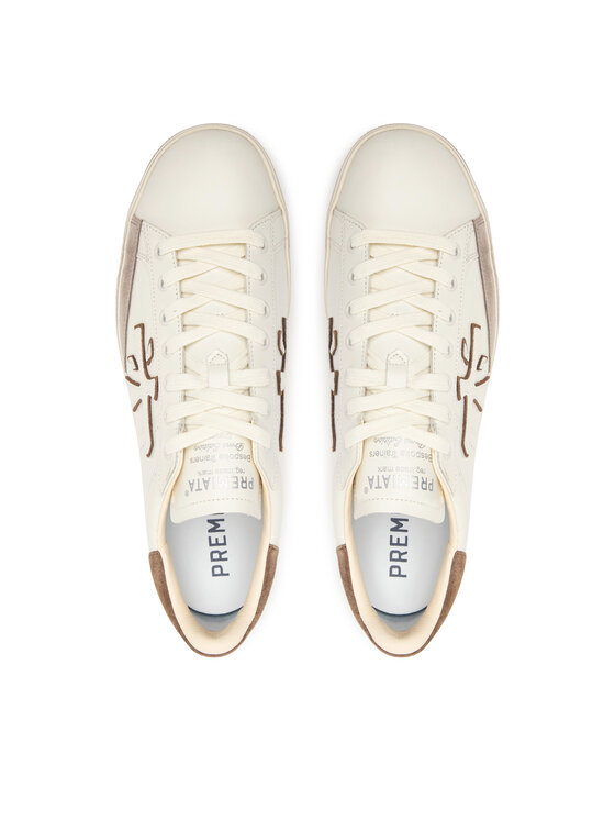 Premiata Premiata Sneakersy Steven Var 8476 Krémová