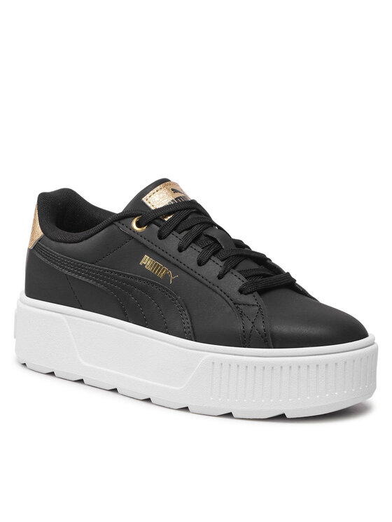 Puma Puma Sneakersy Karmen Distressed 387636 01 Czarny
