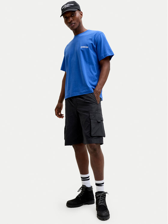 Jack & Jones Jack & Jones Kratke hlače Cole Ivan 12288611 Crna Regular Fit