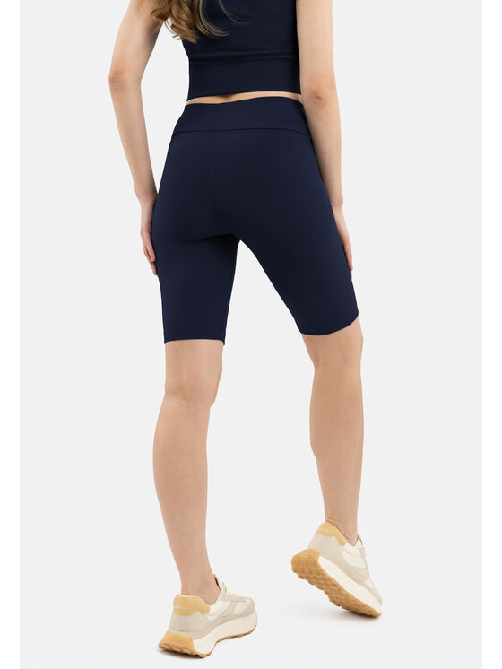 Volcano Volcano Legginsy M-ZONE Granatowy Regular Fit