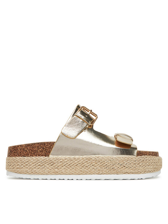 DeeZee DeeZee Espadrile LB-P1690 Auriu