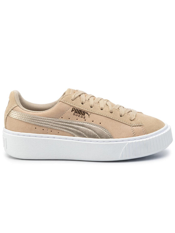Puma Puma Superge Suede Platform Bubble Wn's 364594 Bež