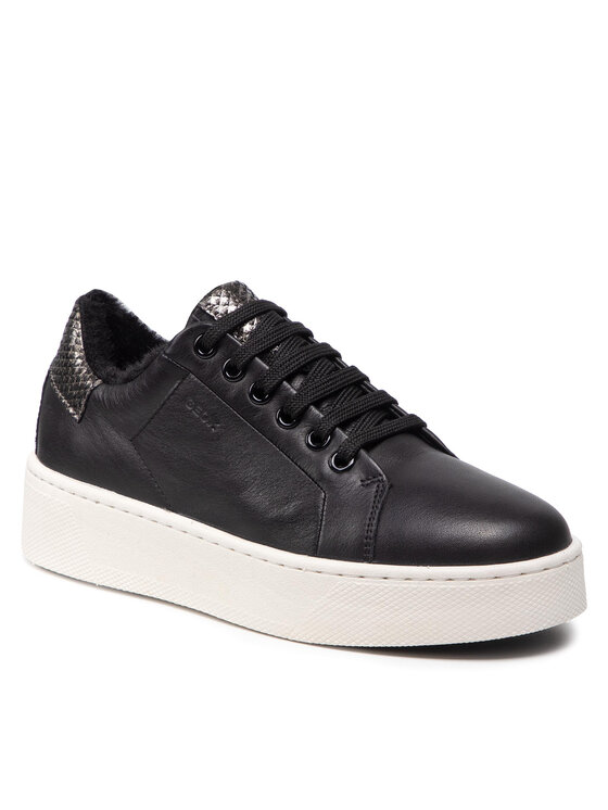 Geox Geox Αθλητικά D Skyely D D16QXD 085MA C0005 Μαύρο