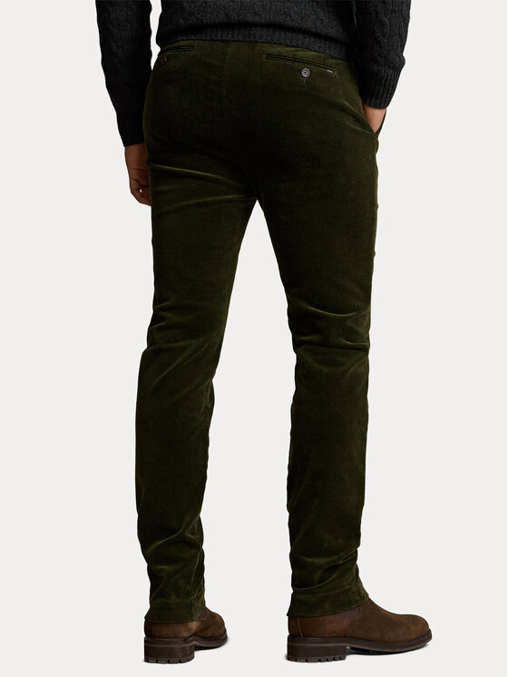 Polo Ralph Lauren Polo Ralph Lauren Szövet nadrág 710879958016 Zöld Slim Fit