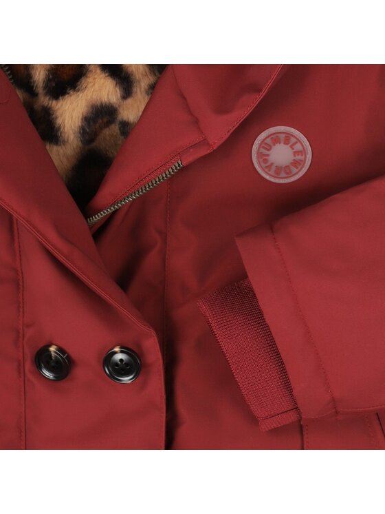 Tumble 'N Dry Tumble 'N Dry Kurtka przejściowa 84/21170/11317/3058 Czerwony Regular Fit