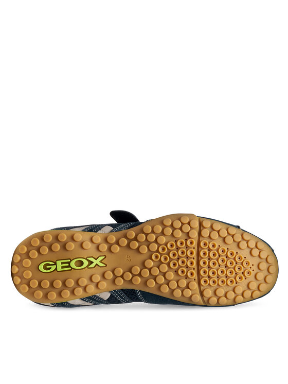 Geox Geox Sneakersy U Snake Original U55MNA 02214 C4002 Granatowy