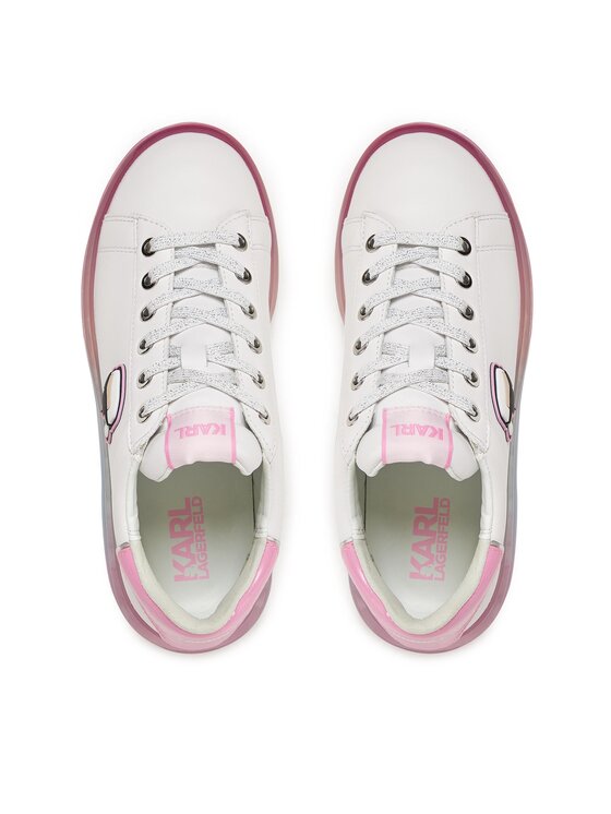 KARL LAGERFELD KARL LAGERFELD Sneakersy KL62630N Biela