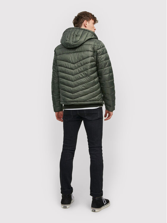 Giubbotto piumino Hero 12211785 Verde Regular Fit