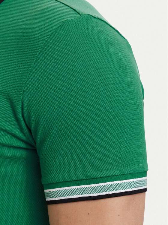 BOSS BOSS Polo Paddy 50469055 Zelena Regular Fit