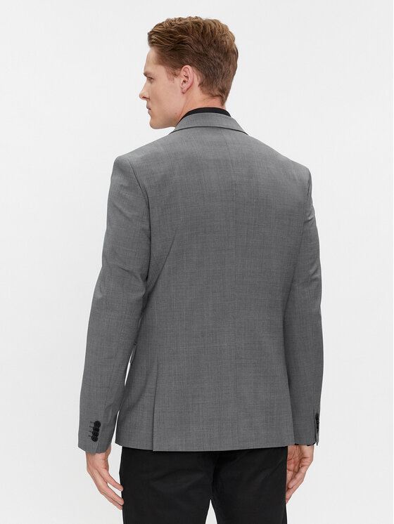 Calvin Klein Calvin Klein Giacca da abito K10K112935 Grigio Regular Fit