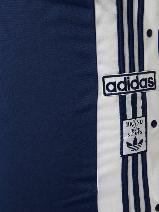 adidas adidas Maxi sukně adicolor Adibreak JD0924 Tmavomodrá Loose Fit