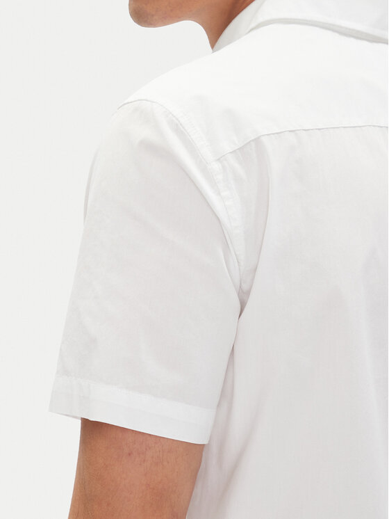 Mustang Mustang Camicia Gilroy 1016251 Bianco Slim Fit