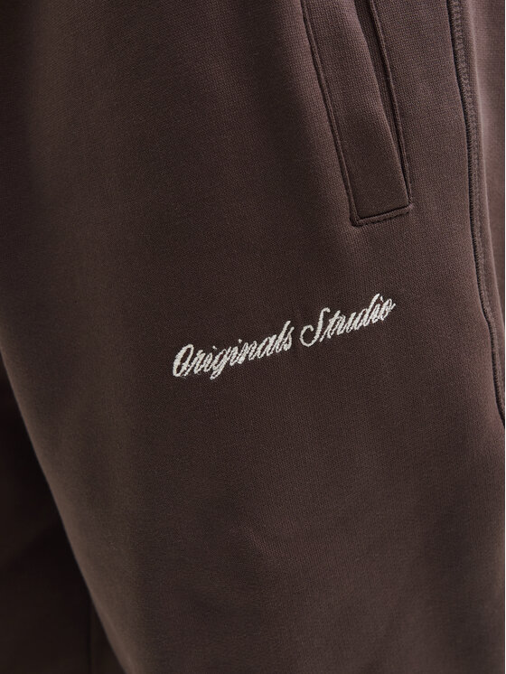Jack & Jones Jack & Jones Jogginghose Kane Norrebro 12282553 Dunkelbraun Relaxed Fit