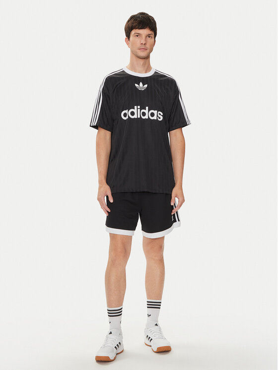 adidas adidas Marškinėliai adicolor IU2341 Juoda Loose Fit