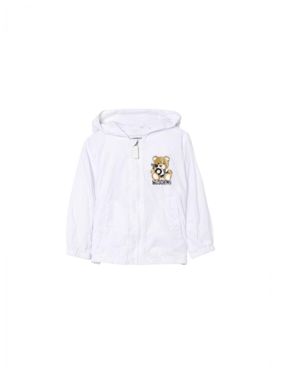 LOVE MOSCHINO LOVE MOSCHINO Giacca a vento mus02w_l3a69_10101 Bianco Regular Fit