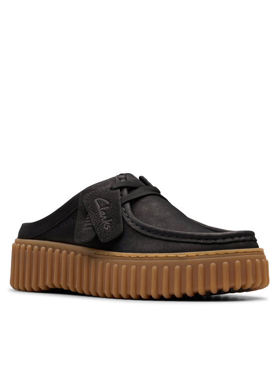 Clarks Clarks Παντόφλες Torhill Mule 26181193 Μαύρο