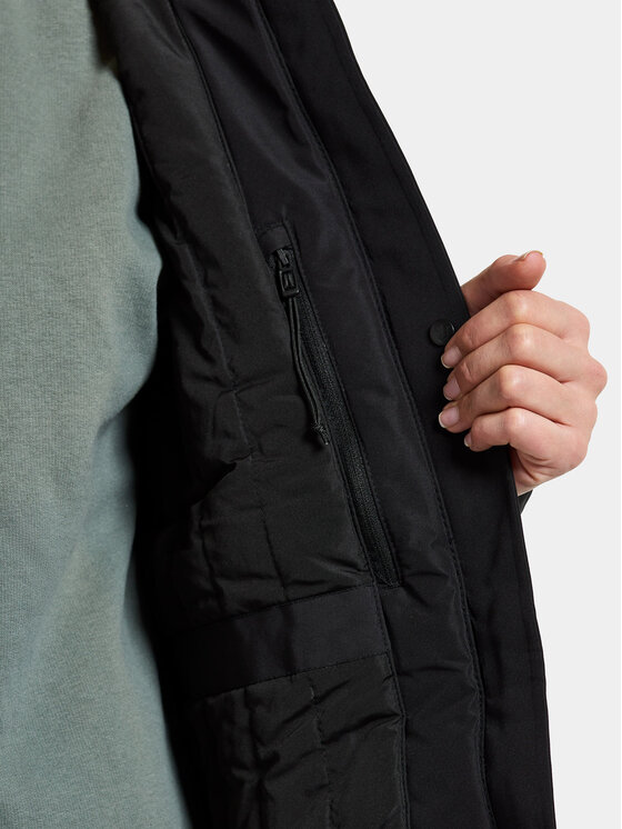 Didriksons Didriksons Parka Ella Wns 2 504835 Μαύρο Regular Fit