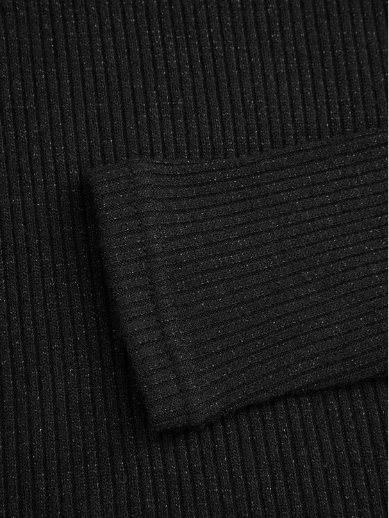 Coccodrillo Coccodrillo Pulover ZC4172103EPG Negru Regular Fit