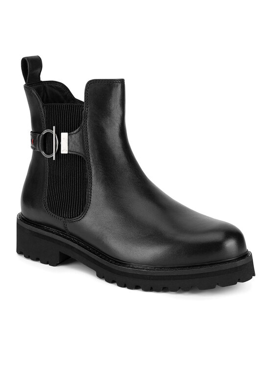 U.S. Polo Assn. U.S. Polo Assn. Bokacsizma HELENA001W/DLE1 Fekete