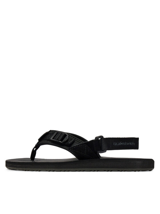 Quiksilver Quiksilver Sandali Carver AQYL101376 Nero