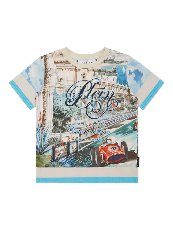 PHILIPP PLEIN PHILIPP PLEIN T-Shirt 28281 Barevná Regular Fit