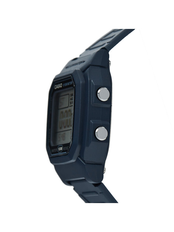 Casio Casio Hodinky Digital W-800H-2AVES Tmavomodrá