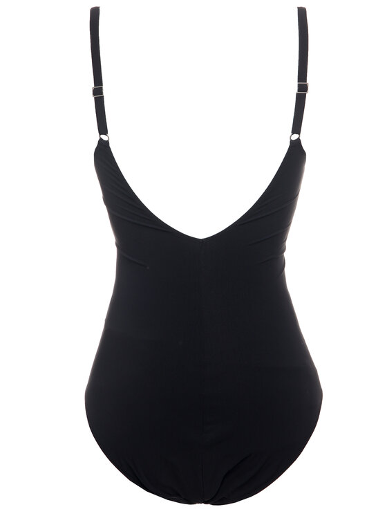 Chantelle Chantelle Costum de baie Escape C18B70 Negru