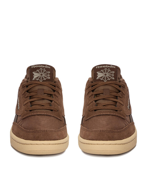 Reebok Reebok Sneakersy EO-CLUB C REVENGE VINTAGE II 100244746 Brązowy