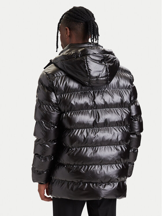 KARL LAGERFELD KARL LAGERFELD Kurtka zimowa 505025 564595 Czarny Regular Fit