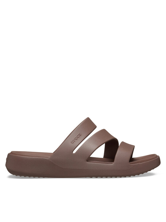 Crocs Damskie Klapki, rozmiar 36/37, Brązowe, Getaway Strappy 209587