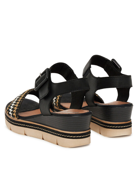 Remonte Remonte Sandalen D2L55-03 Schwarz