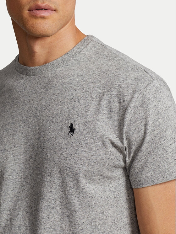 Polo Ralph Lauren Polo Ralph Lauren T-Shirt 710707087006 Šedá Regular Fit