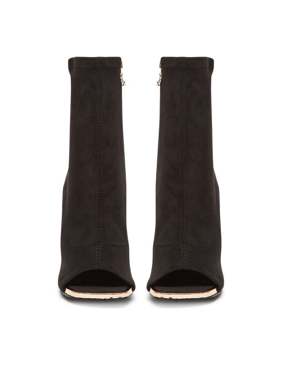 DeeZee DeeZee Botki LW0606-1 Czarny