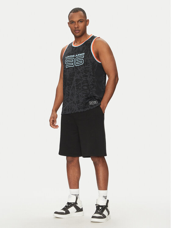 Under Armour Under Armour Tank top Zone Pro 6000369 Czarny Regular Fit